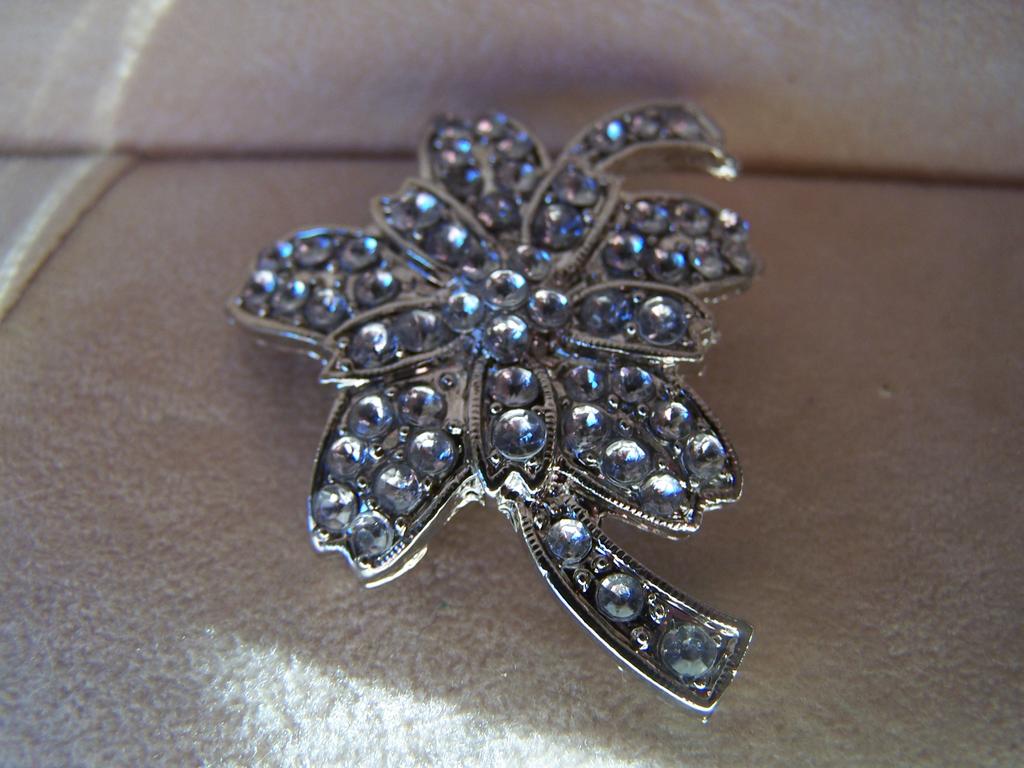 Rhinestone Brooch loaded with Sparkle! Rhinestone Brooch loaded with Sparkle!