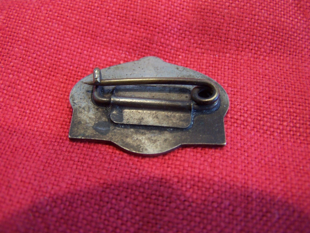 Vintage Collectible 1930 Licensed Chauffeur Badge Illinois Vintage Collectible 1930 Licensed Chauffeur Badge Illinois
