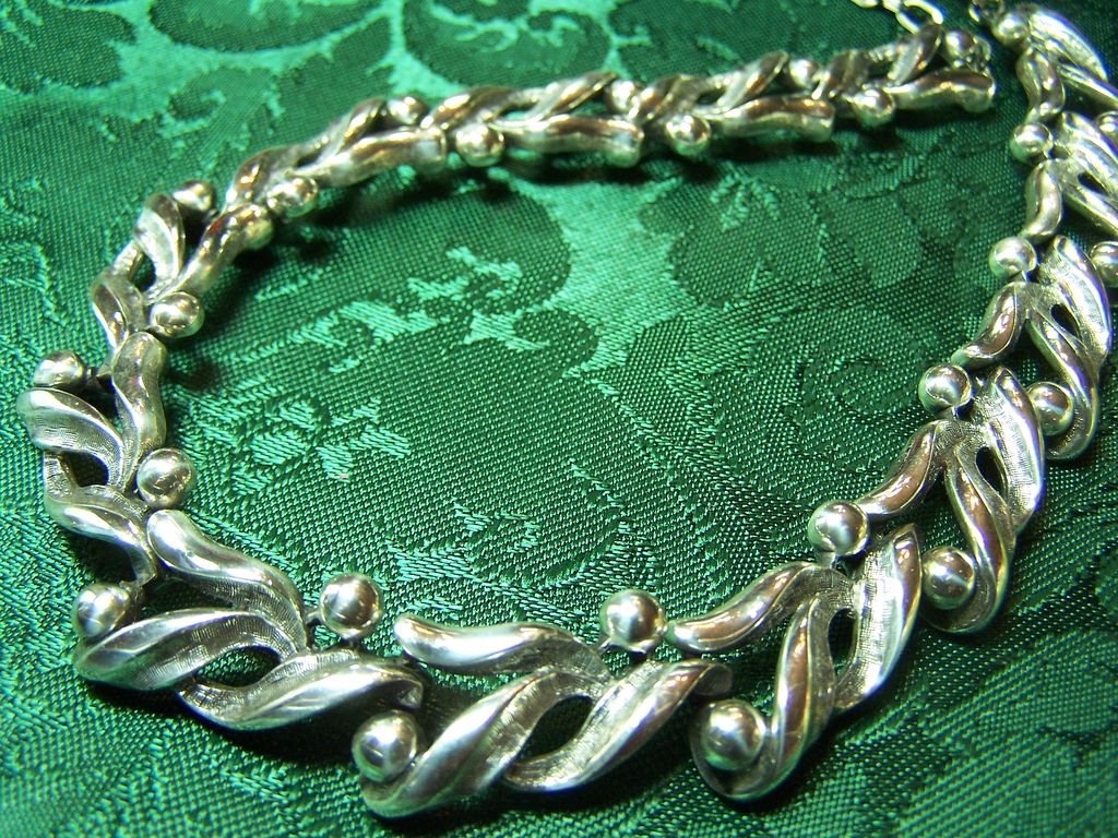 Vintage Signed Tortolani Necklace or Choker Vintage Signed Tortolani Necklace or Choker