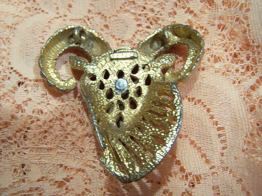 Signed Razza Pendant Signed Razza Pendant