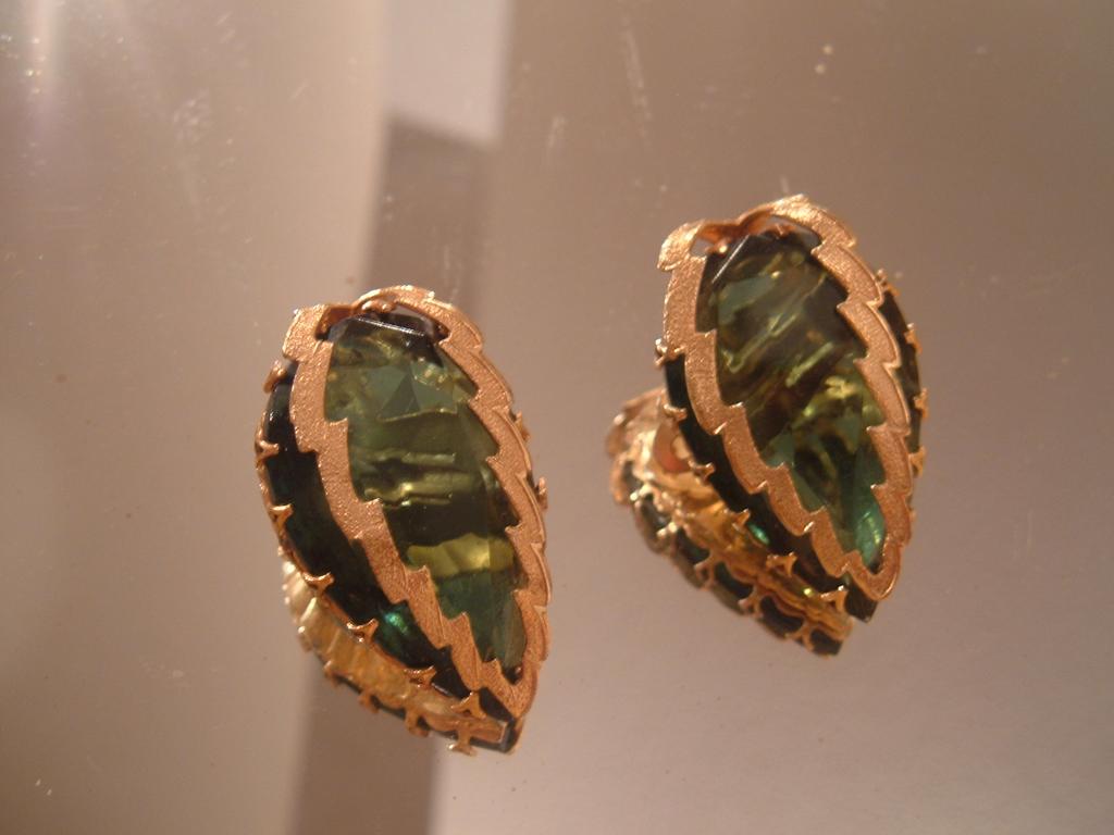 Kramer of NY signed Rhinestone Earrings Kramer of NY signed Rhinestone Earrings