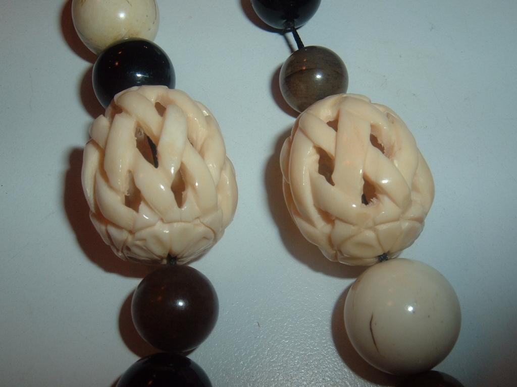 Chunky Beaded Vintage Necklace Chunky Beaded Vintage Necklace