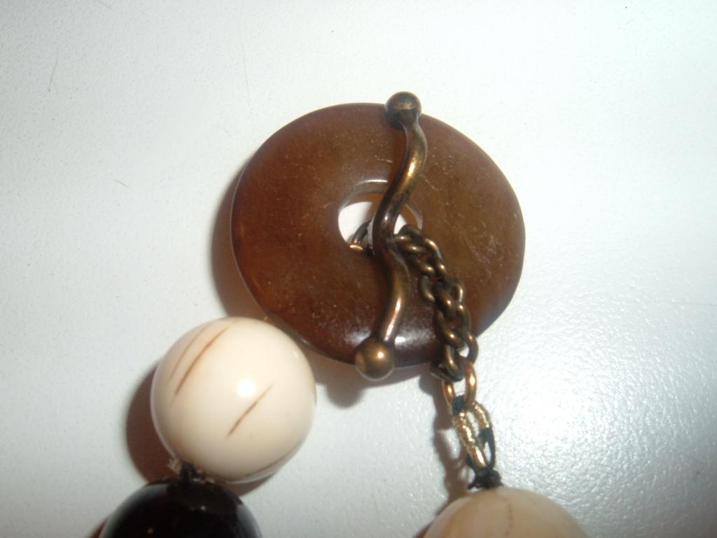 Chunky Beaded Vintage Necklace Chunky Beaded Vintage Necklace