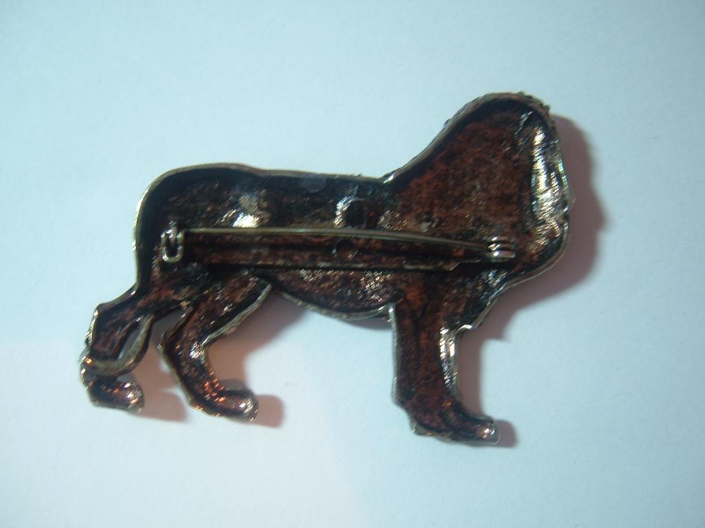 Vintage Lion Pin Vintage Lion Pin