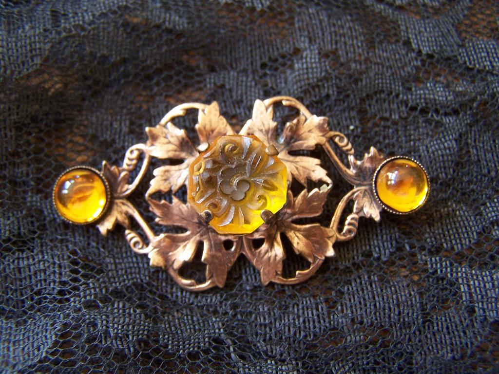 Vintage Copper Brooch Vintage Copper Brooch