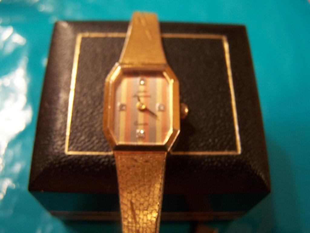 Jules Jurgensen Ladies Diamond Dial Watch Jules Jurgensen Ladies Diamond Dial Watch