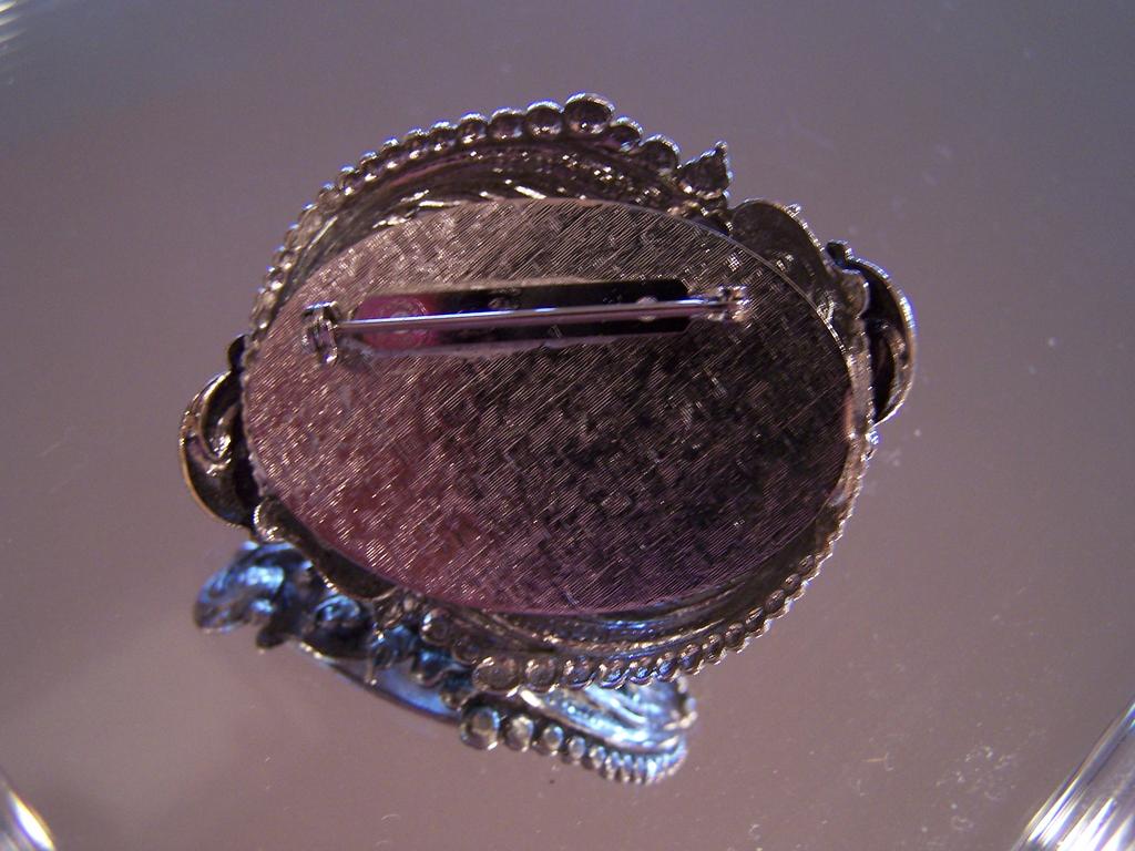 Smokey Brooch Smokey Brooch