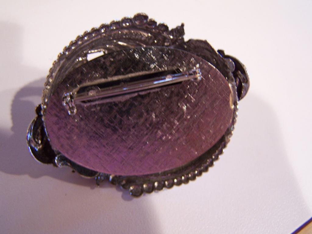 Smokey Brooch Smokey Brooch