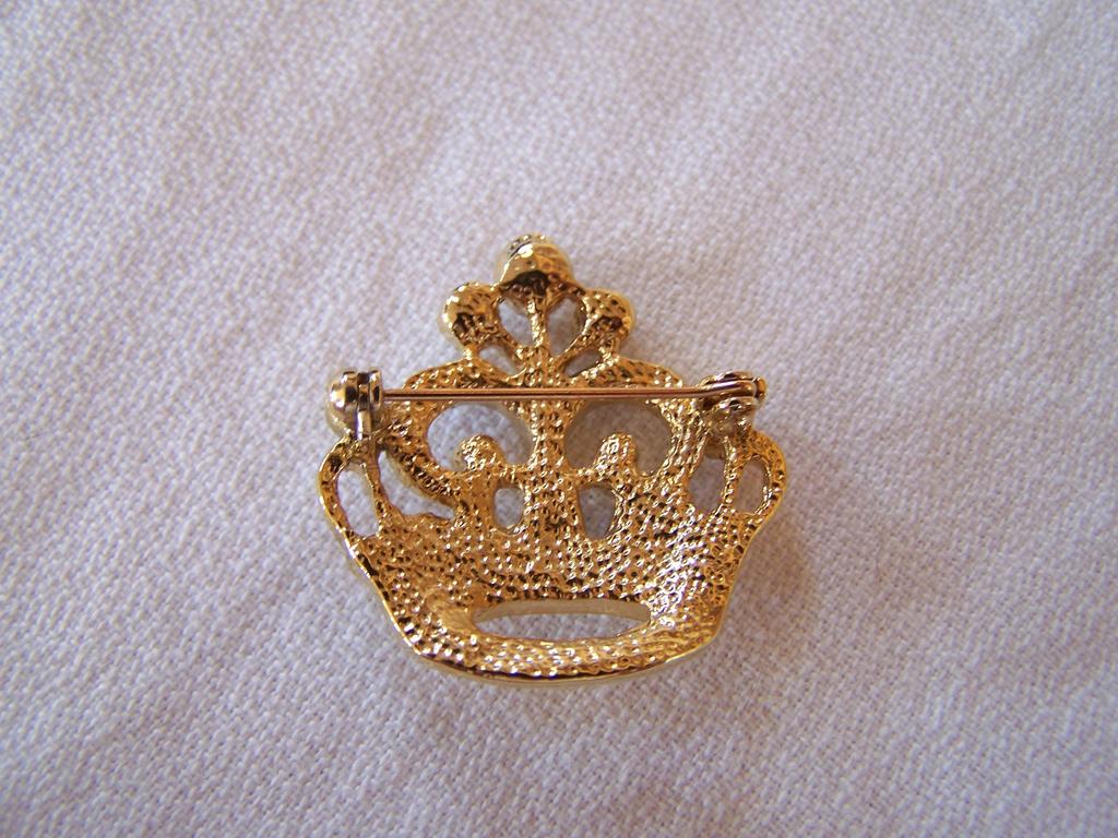 Brilliant Crown Rhinestone Brooch Brilliant Crown Rhinestone Brooch