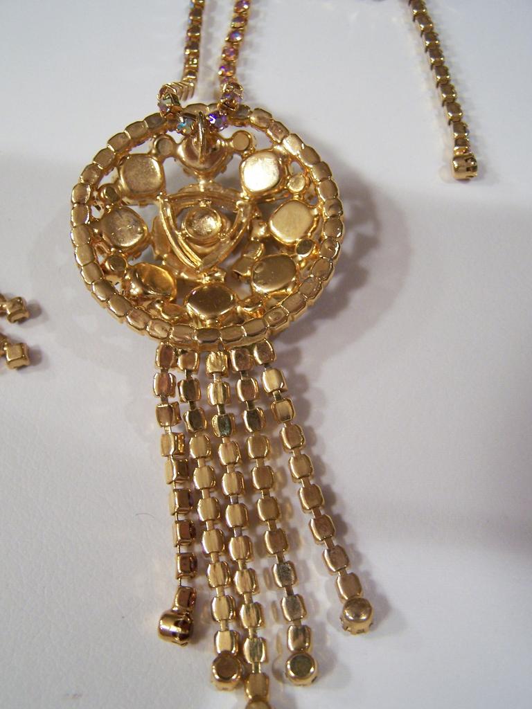 Breathtaking Rhinestone Dangle Set Breathtaking Rhinestone Dangle Set