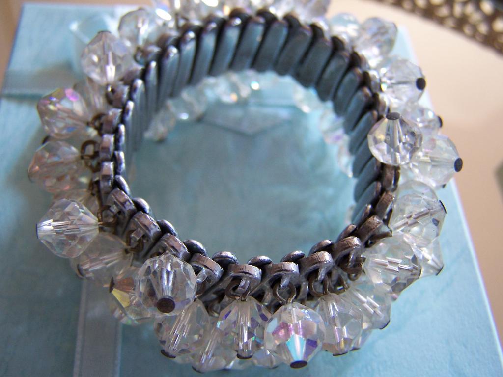 Crystal Beaded Stretch Bracelet Crystal Beaded Stretch Bracelet