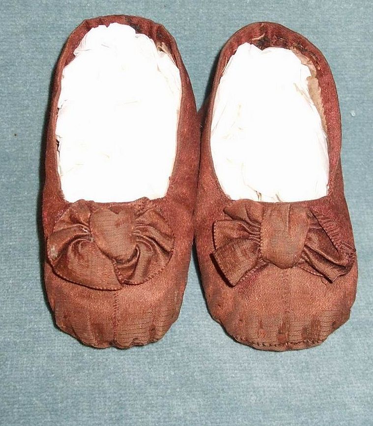 Darling Baby Doll Shoes With Bows Darling Baby Doll Shoes With Bows