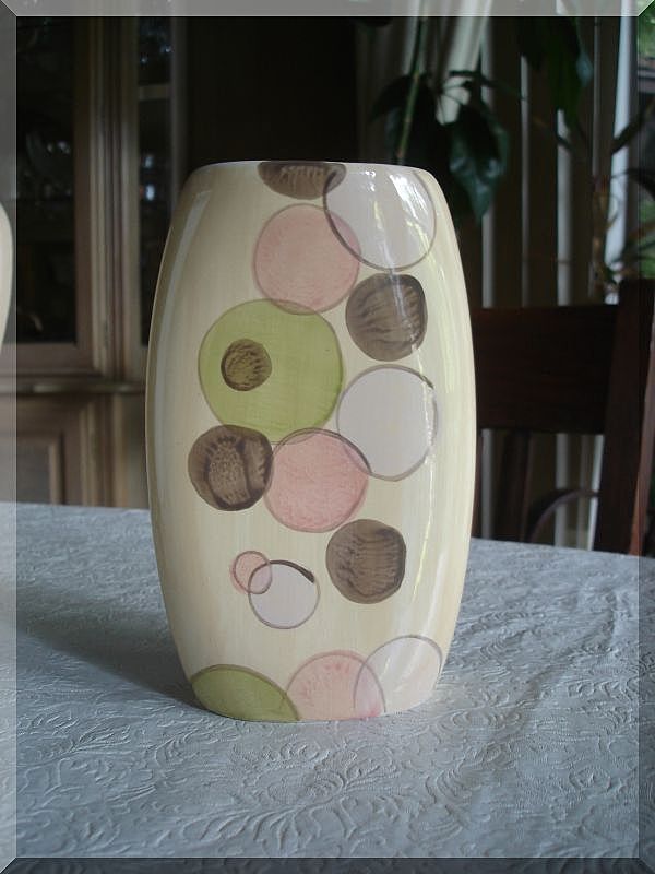 Hand-Crafted Mosaic Dots Vase Hand-Crafted Mosaic Dots Vase