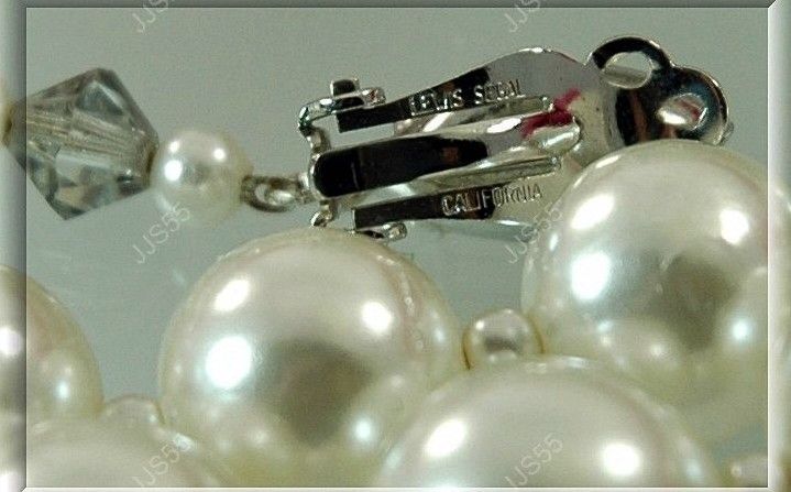C1960, Signed Lewis Segal California, A Full Parure, Imitation Pearl C1960, Signed Lewis Segal California, A Full Parure, Imitation Pearl