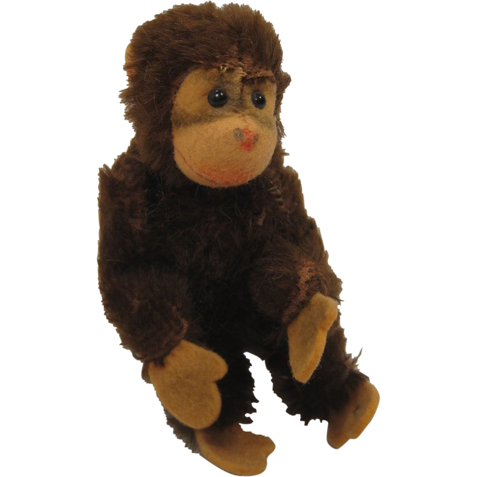 steiff bingo monkey