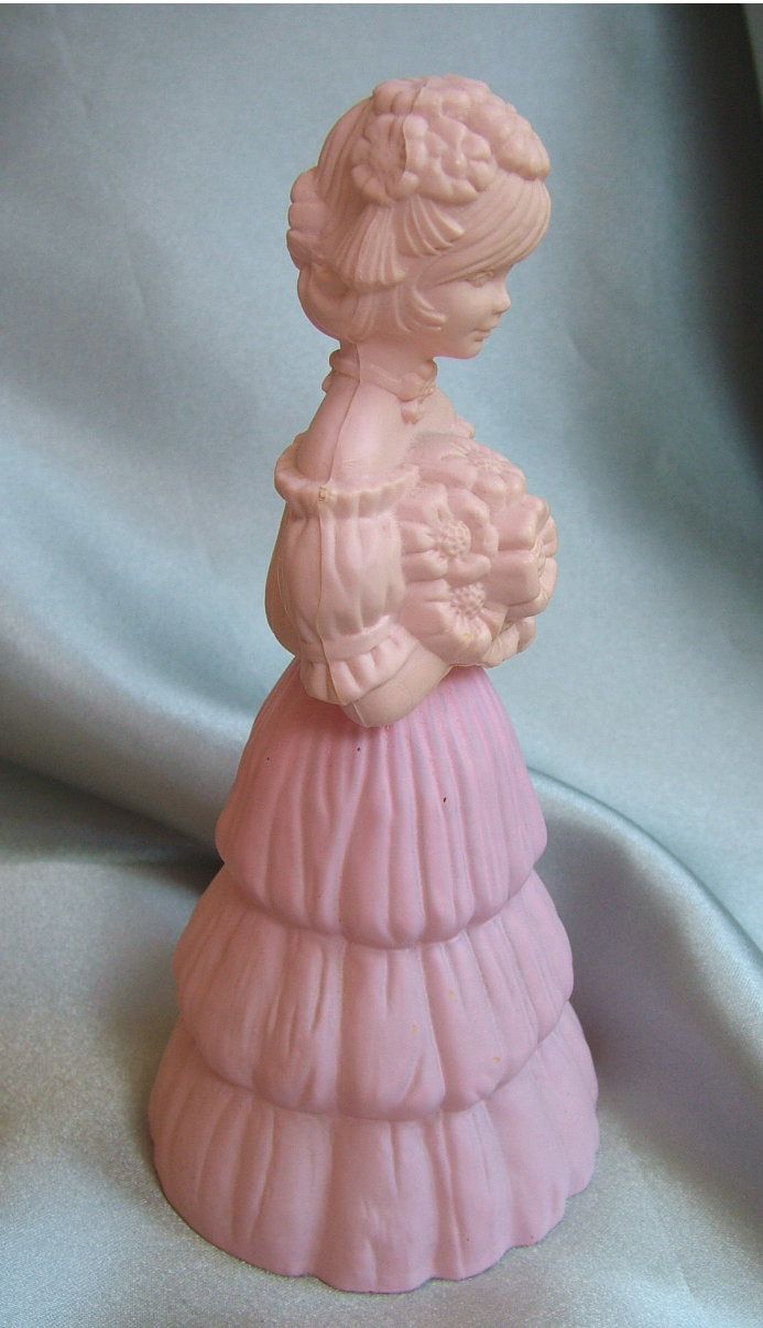 Vintage pink bridesmaid garden girl decorative cologne bottle Vintage pink bridesmaid garden girl decorative cologne bottle