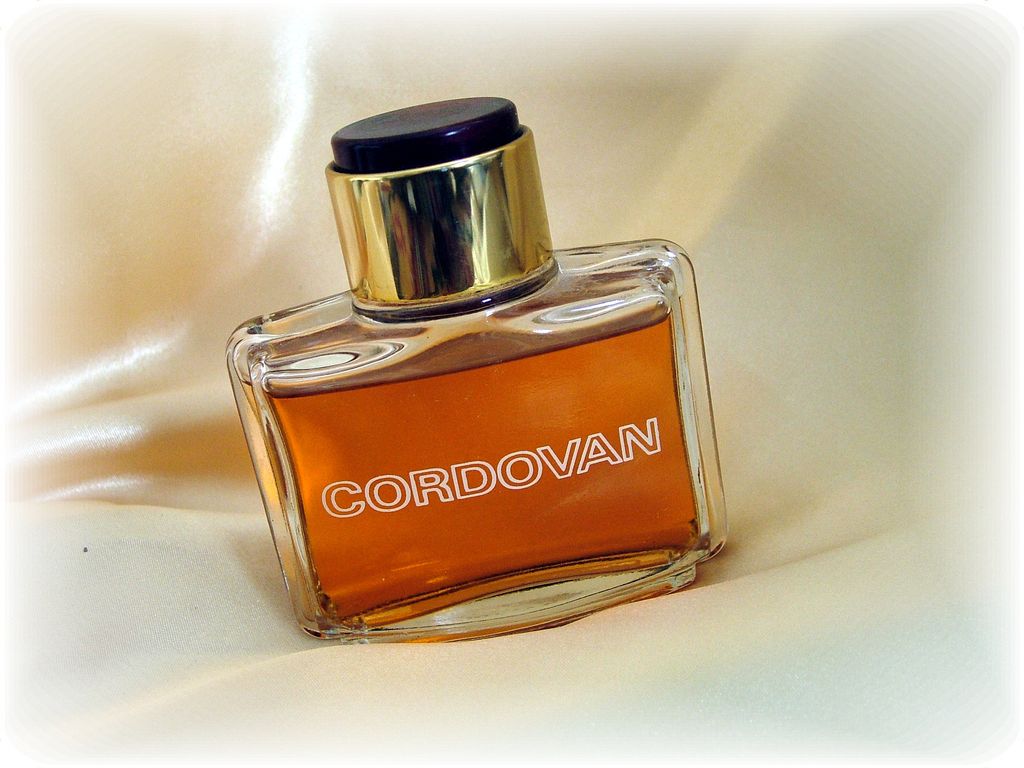 Vintage Cordovan after shave in lovely bottle Vintage Cordovan after shave in lovely bottle