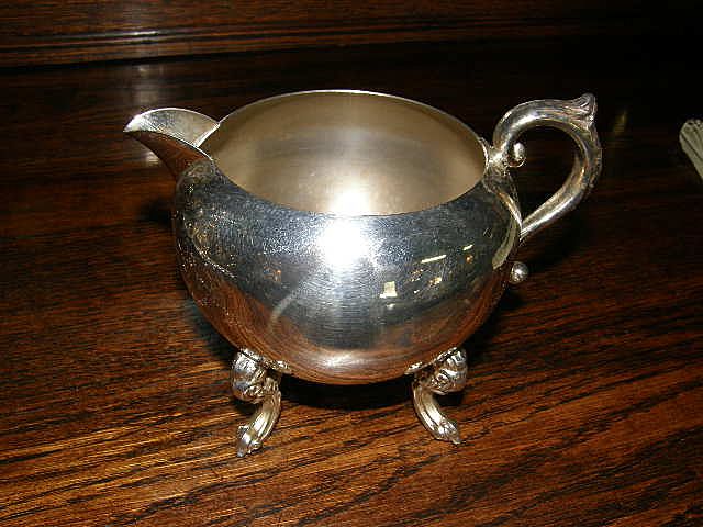 Coffee or Tea Service/ Silver on Copper Coffee or Tea Service/ Silver on Copper
