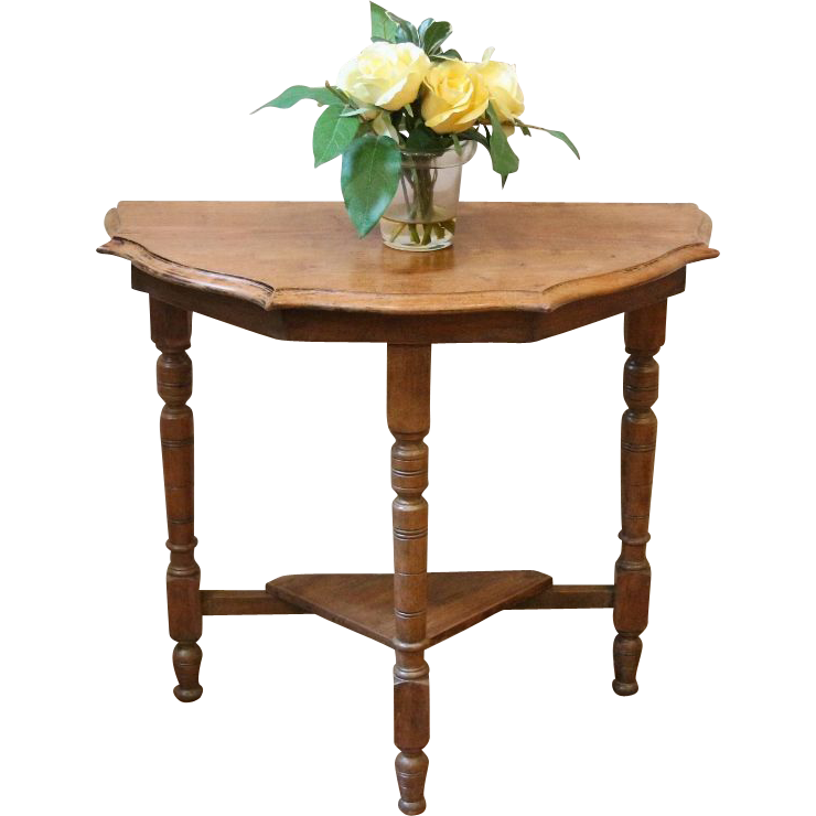 Small Hall Console Table