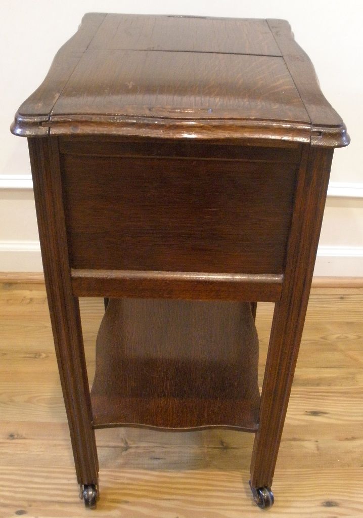 Antique English Oak Sewing Box Table. FREE SHIPPING!* Antique English Oak Sewing Box Table. FREE SHIPPING!*