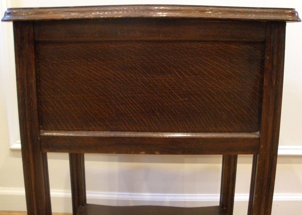 Antique English Oak Sewing Box Table. FREE SHIPPING!* Antique English Oak Sewing Box Table. FREE SHIPPING!*