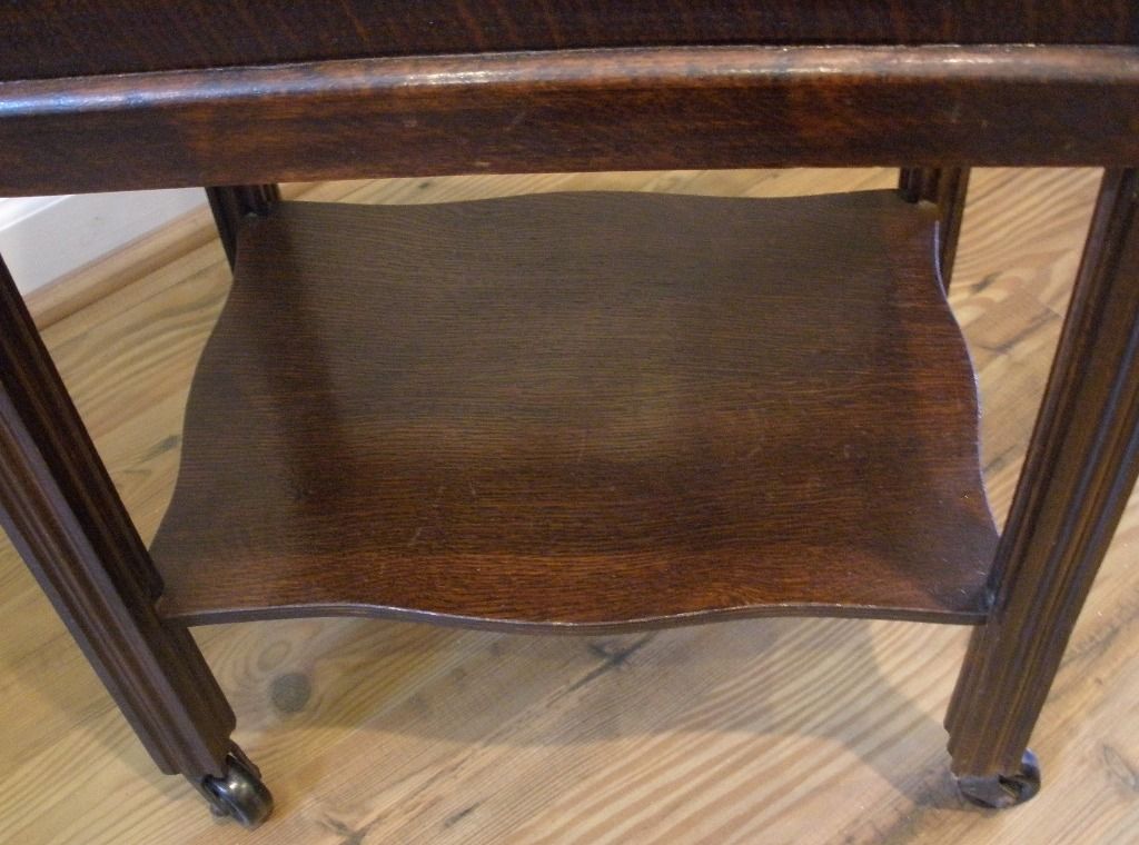 Antique English Oak Sewing Box Table. FREE SHIPPING!* Antique English Oak Sewing Box Table. FREE SHIPPING!*