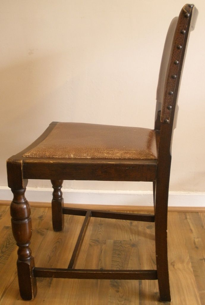 Antique English Oak Dining Chairs. Set of 6. Antique English Oak Dining Chairs. Set of 6.