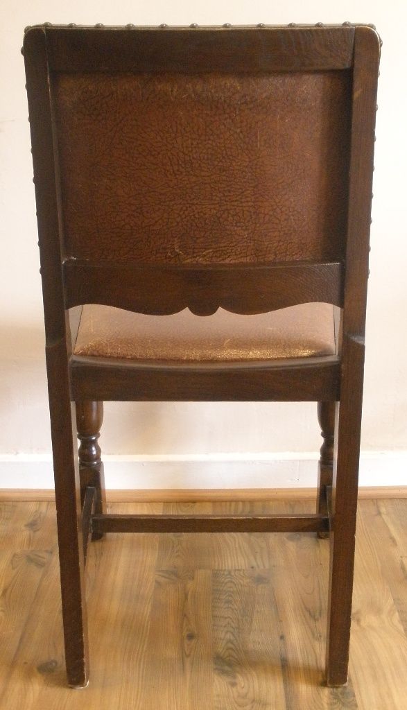 Antique English Oak Dining Chairs. Set of 6. Antique English Oak Dining Chairs. Set of 6.