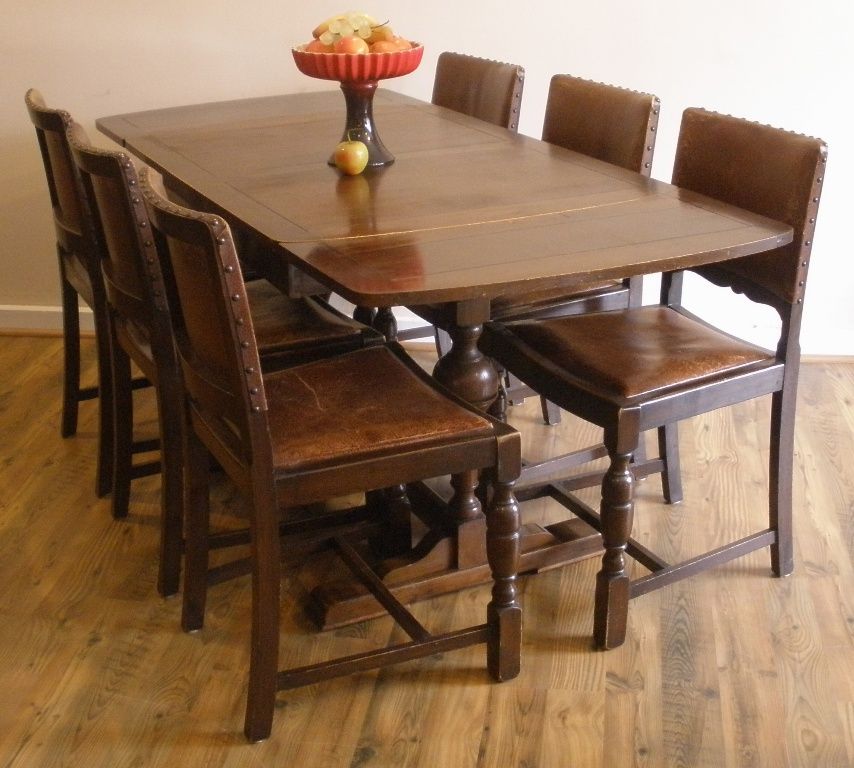 Antique English Oak Dining Chairs. Set of 6. Antique English Oak Dining Chairs. Set of 6.