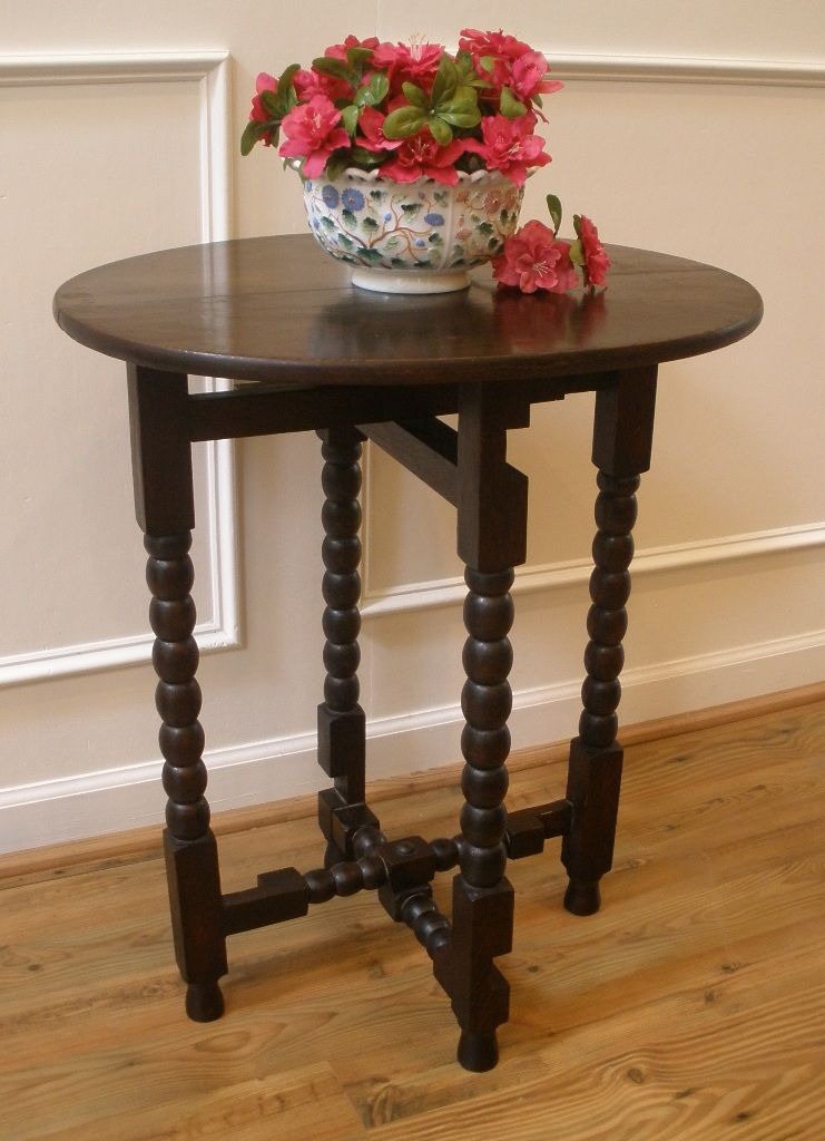 Antique English Oak Folding Occasional, Side Table. FREE SHIPPING!* Antique English Oak Folding Occasional, Side Table. FREE SHIPPING!*