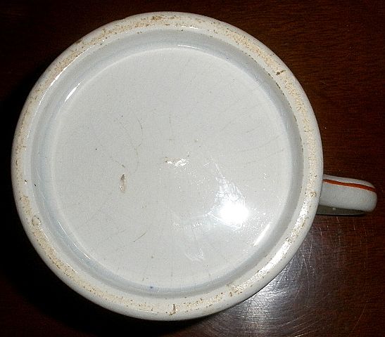 19th Century Gaudy Welsh Cup, Mug. Oyster Pattern. 19th Century Gaudy Welsh Cup, Mug. Oyster Pattern.