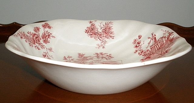 Vintage Set of 4 Square Bowls, Johnson Brothers, English C.1960 Vintage Set of 4 Square Bowls, Johnson Brothers, English C.1960