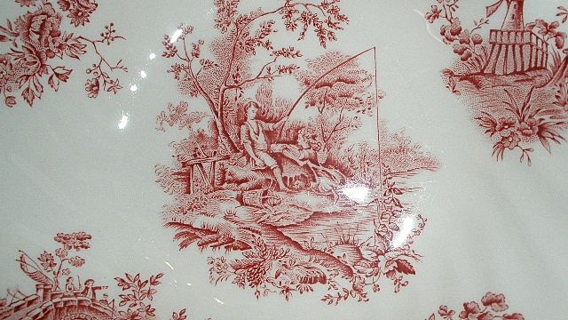 Vintage Set of 4 Square Bowls, Johnson Brothers, English C.1960 Vintage Set of 4 Square Bowls, Johnson Brothers, English C.1960