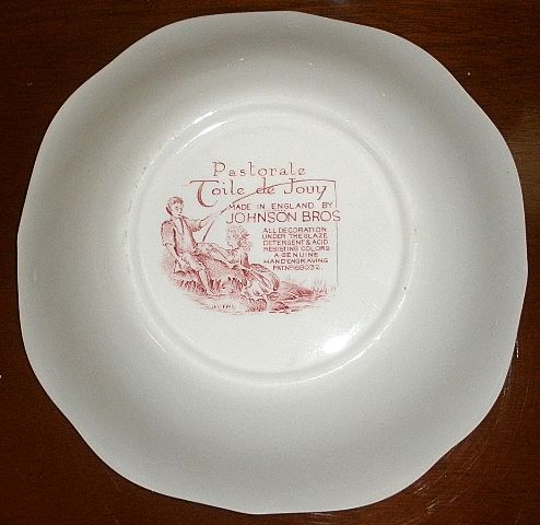 Vintage Set of 4 Square Bowls, Johnson Brothers, English C.1960 Vintage Set of 4 Square Bowls, Johnson Brothers, English C.1960