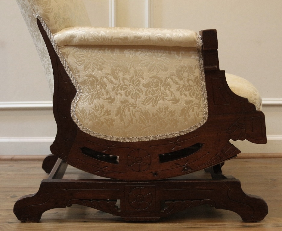 Eastlake Rocking Chair Identification