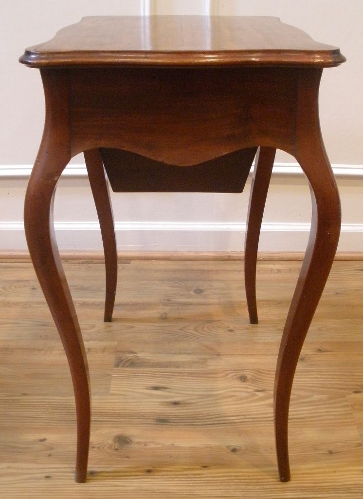 Antique French Country Mahogany Sewing, Work, Vanity, Side Table. FREE SHIPPING!* Antique French Country Mahogany Sewing, Work, Vanity, Side Table. FREE SHIPPING!*