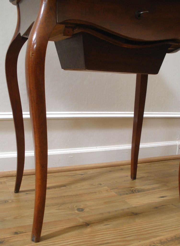 Antique French Country Mahogany Sewing, Work, Vanity, Side Table. FREE SHIPPING!* Antique French Country Mahogany Sewing, Work, Vanity, Side Table. FREE SHIPPING!*