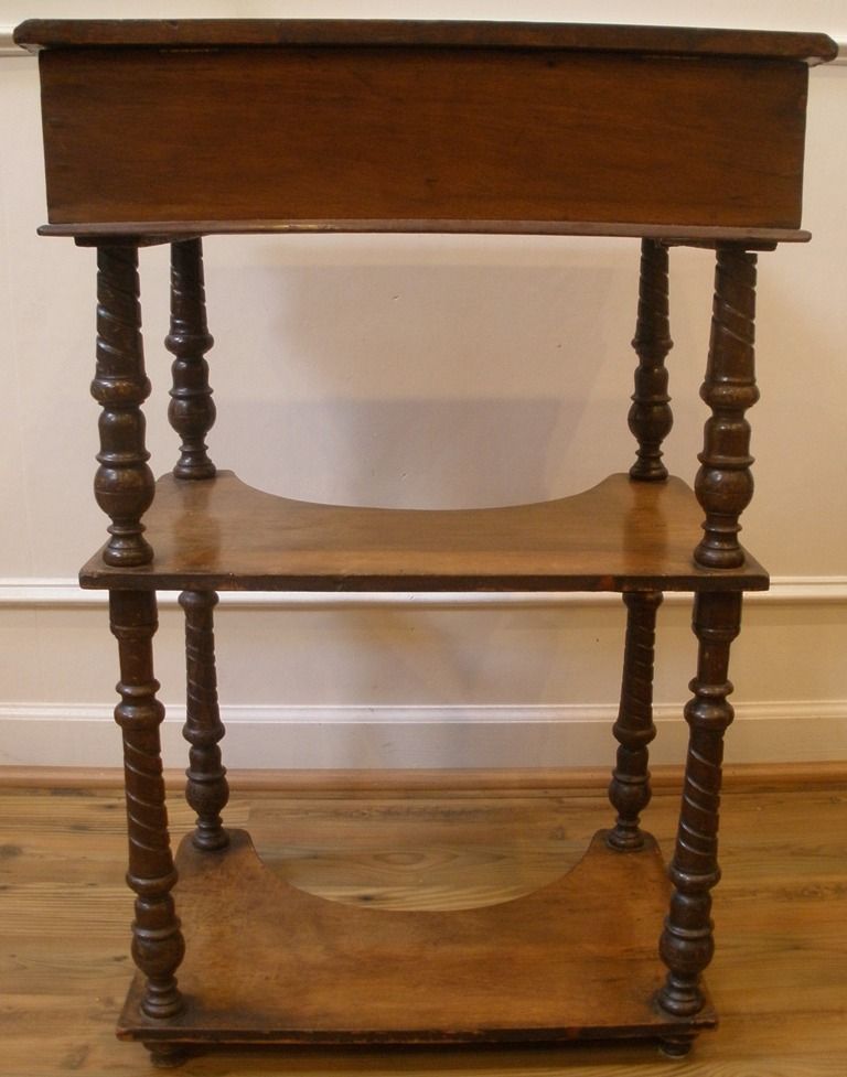 Antique American 19th Century Slant Leather Top Davenport Writing Desk. FREE SHIPPING!* Antique American 19th Century Slant Leather Top Davenport Writing Desk. FREE SHIPPING!*