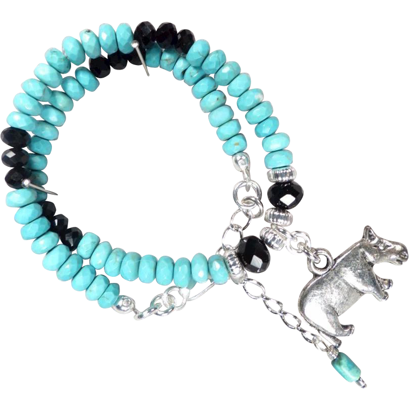 Ancient Egyptian Turquoise Crystal
