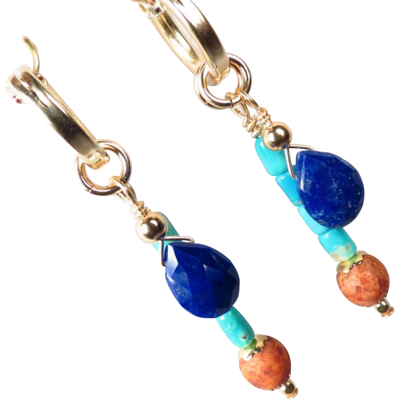 Ancient Egyptian Earrings
