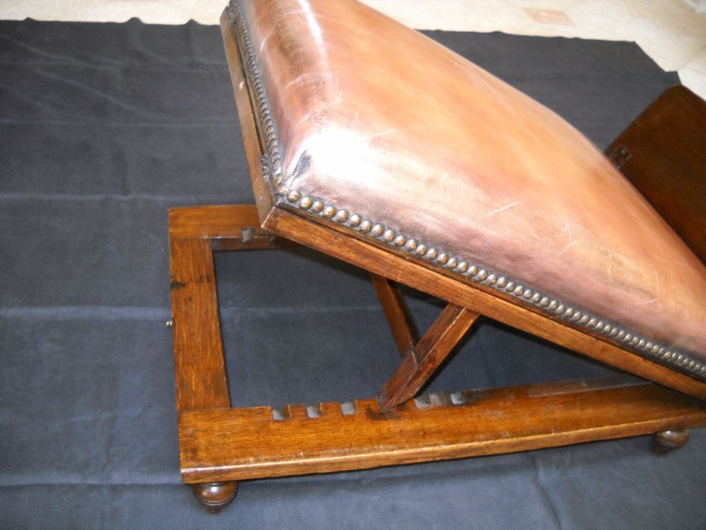 antique Gout Stool antique Gout Stool