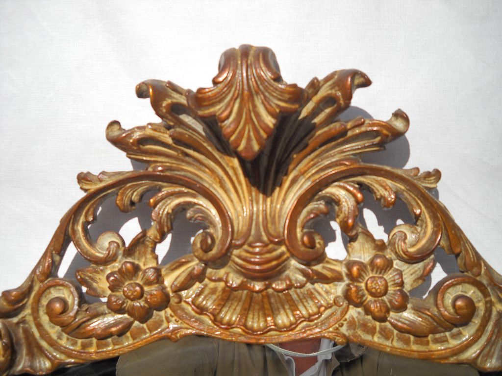 Wall Mirror very ornate Wall Mirror very ornate
