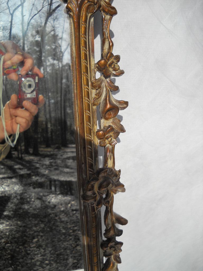 Wall Mirror very ornate Wall Mirror very ornate