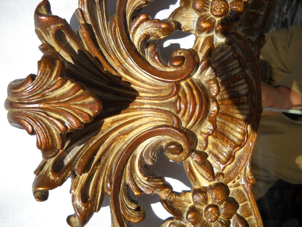 Wall Mirror very ornate Wall Mirror very ornate