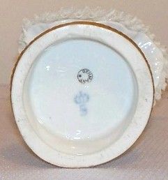 Sitzendorf German Porcelain Dresden Lace Ballerina Sitzendorf German Porcelain Dresden Lace Ballerina