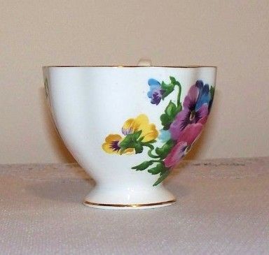 Queen Anne Spring Melody Tea Cup and Saucer Queen Anne Spring Melody Tea Cup and Saucer
