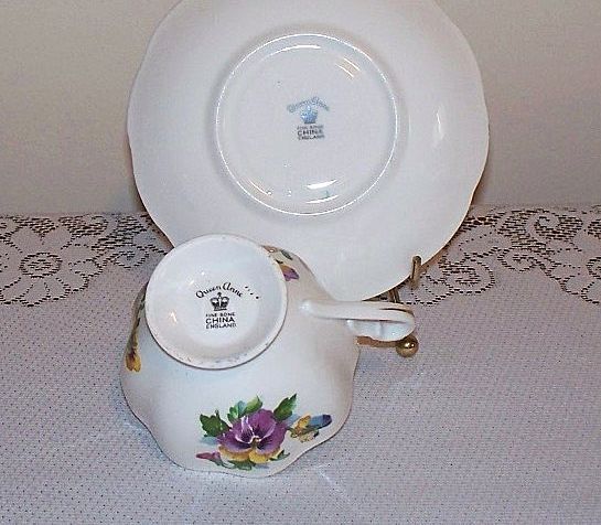 Queen Anne Spring Melody Tea Cup and Saucer Queen Anne Spring Melody Tea Cup and Saucer