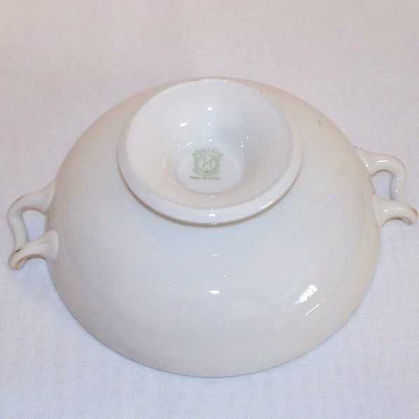 Noritake House by the Lake Handled Pedestal Bowl Noritake House by the Lake Handled Pedestal Bowl