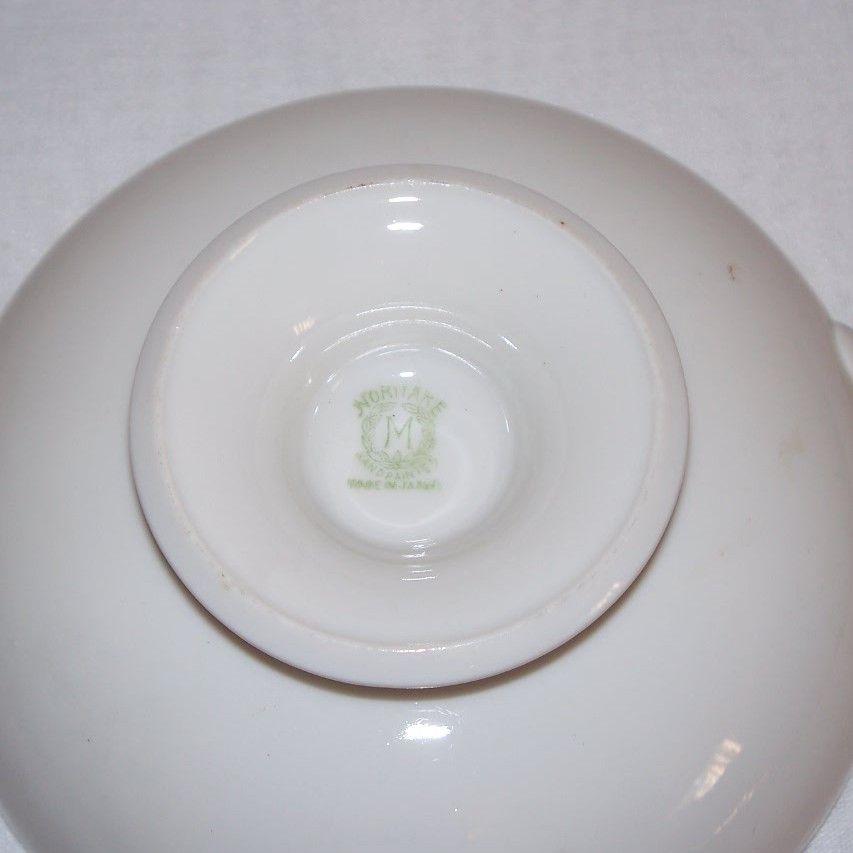 Noritake House by the Lake Handled Pedestal Bowl Noritake House by the Lake Handled Pedestal Bowl