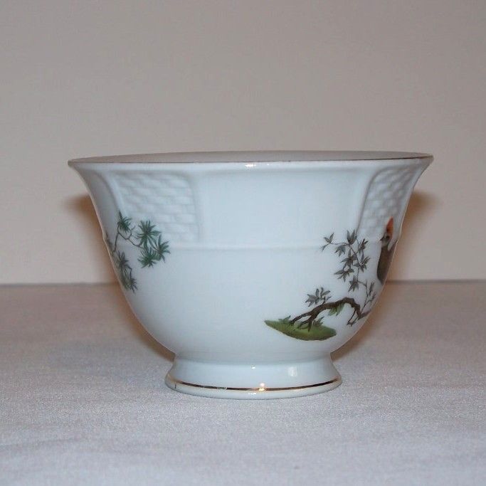 Phillip Rosenthal Bird of Paradise Tea Cup and Saucer Phillip Rosenthal Bird of Paradise Tea Cup and Saucer